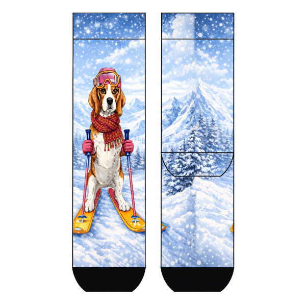 Cool 7 - Unisex One Size (41/46) - Print Socken - Runddruck Motiv: C5594